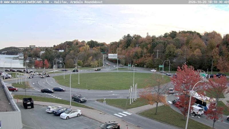 Armdale Roundabout 1