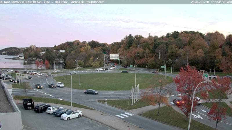 Armdale Roundabout 1