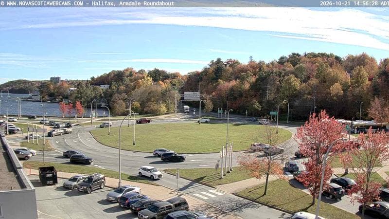 Armdale Roundabout 1