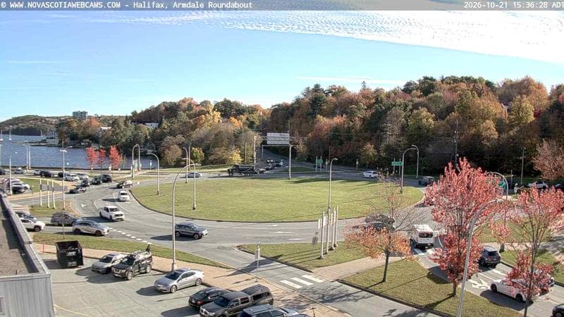 Armdale Roundabout 1