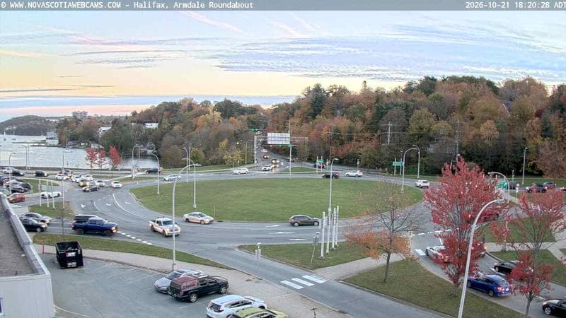 Armdale Roundabout 1