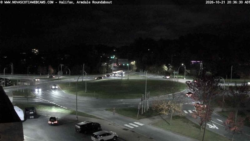 Armdale Roundabout 1