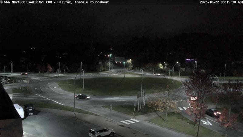 Armdale Roundabout 1