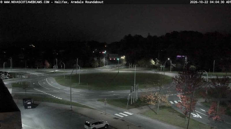 Armdale Roundabout 1