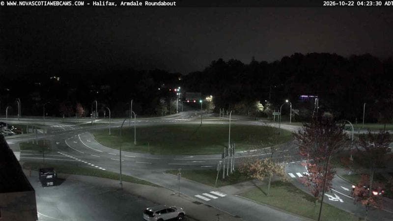 Armdale Roundabout 1