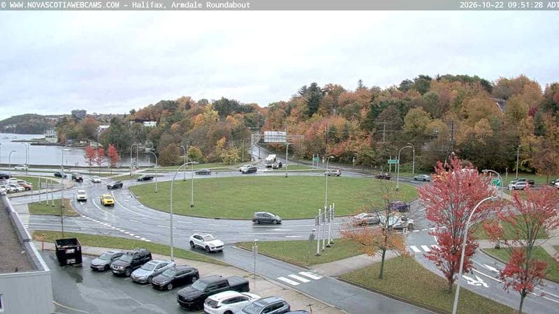 Armdale Roundabout 1