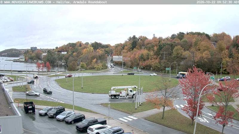 Armdale Roundabout 1