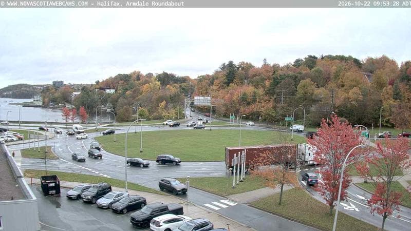 Armdale Roundabout 1