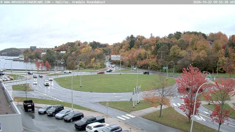 Armdale Roundabout 1