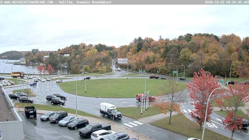 Armdale Roundabout 1