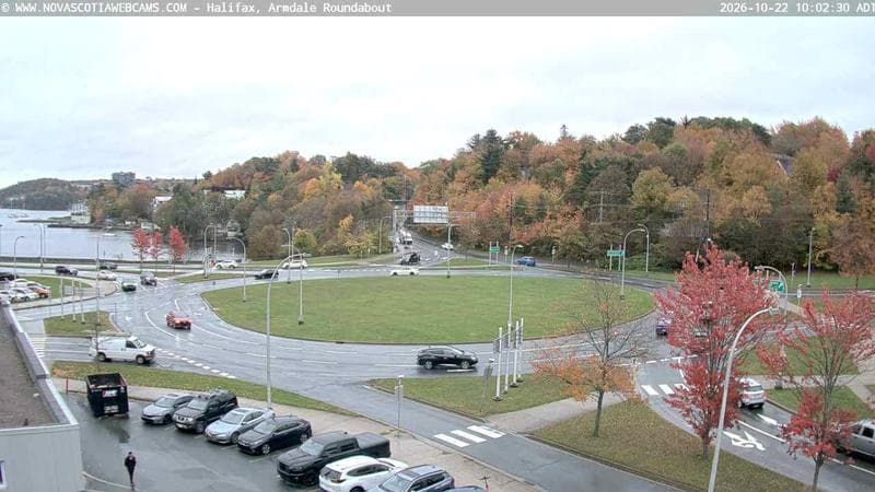 Armdale Roundabout 1