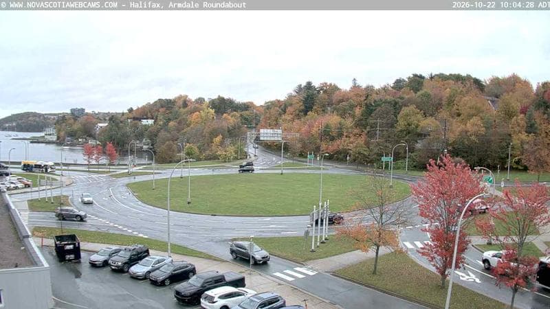 Armdale Roundabout 1