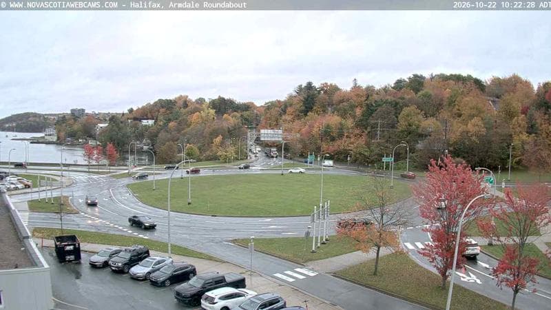 Armdale Roundabout 1