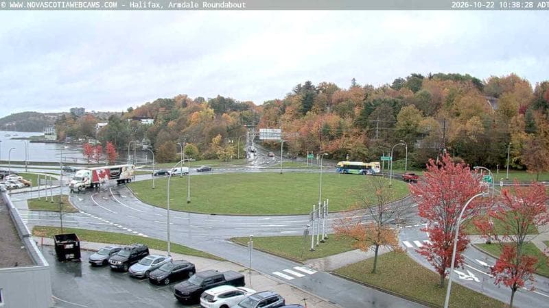 Armdale Roundabout 1