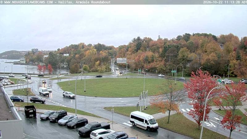 Armdale Roundabout 1