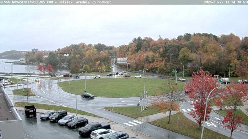 Armdale Roundabout 1