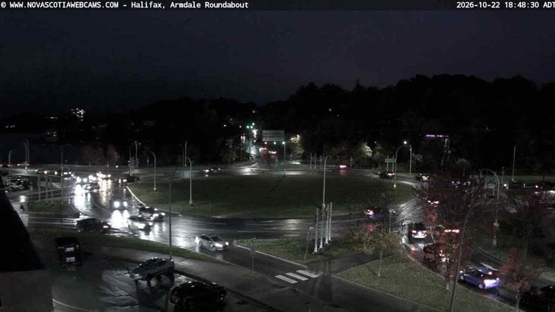 Armdale Roundabout 1