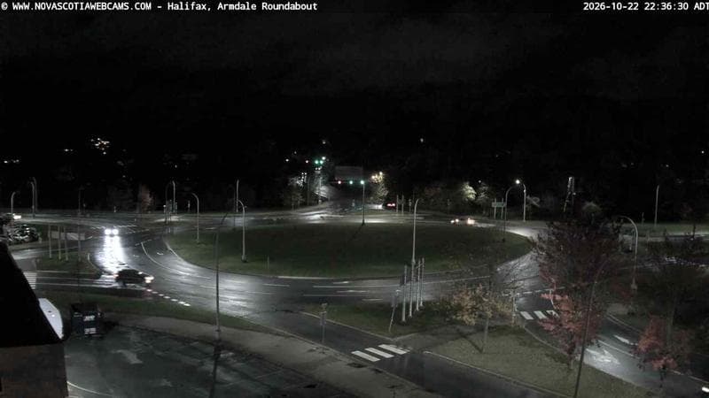 Armdale Roundabout 1