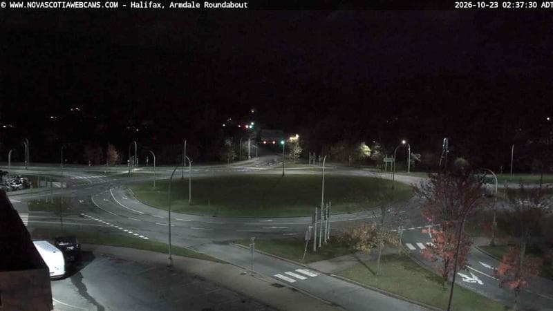 Armdale Roundabout 1