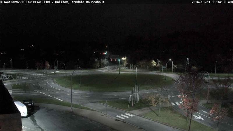 Armdale Roundabout 1