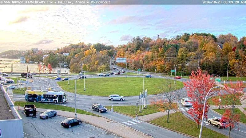 Armdale Roundabout 1