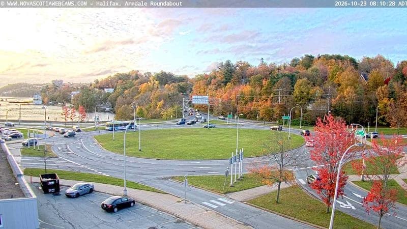 Armdale Roundabout 1