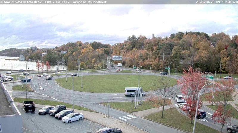 Armdale Roundabout 1