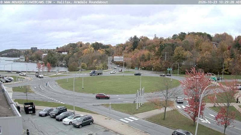 Armdale Roundabout 1