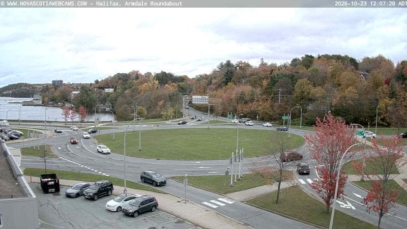 Armdale Roundabout 1