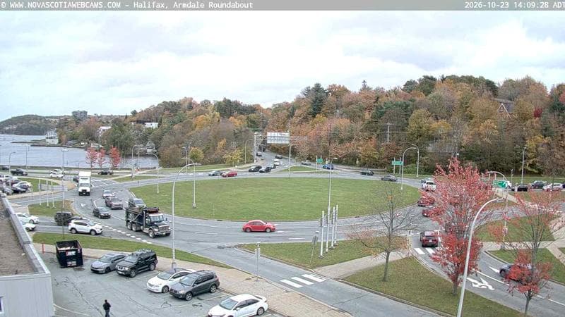 Armdale Roundabout 1