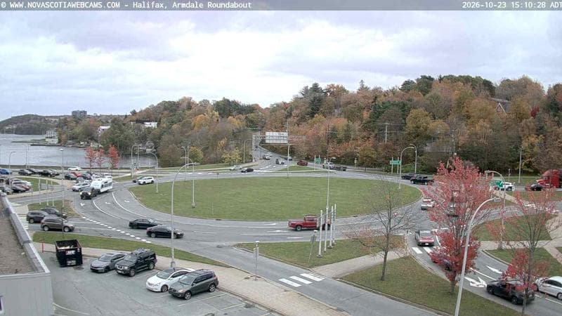 Armdale Roundabout 1