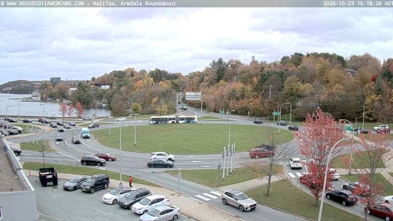 Armdale Roundabout 1