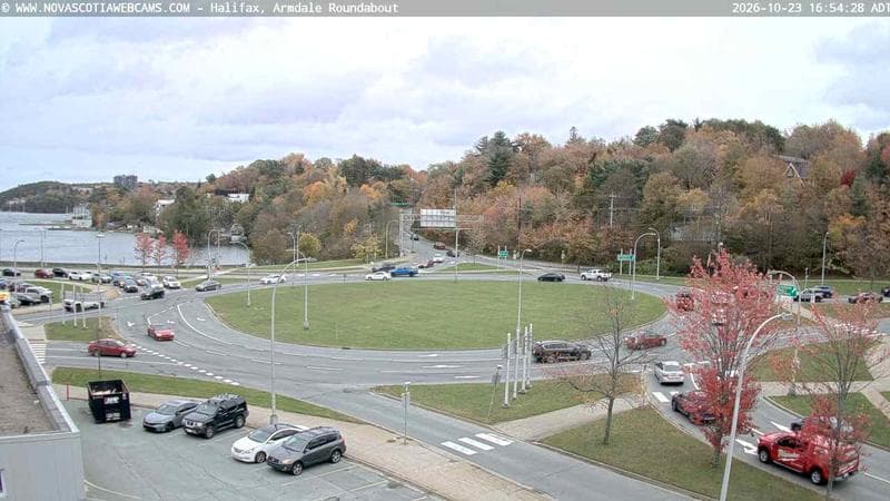 Armdale Roundabout 1
