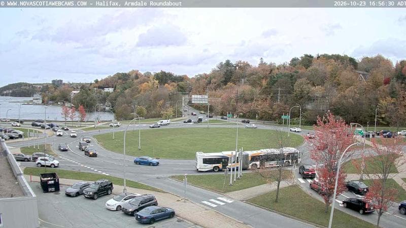 Armdale Roundabout 1