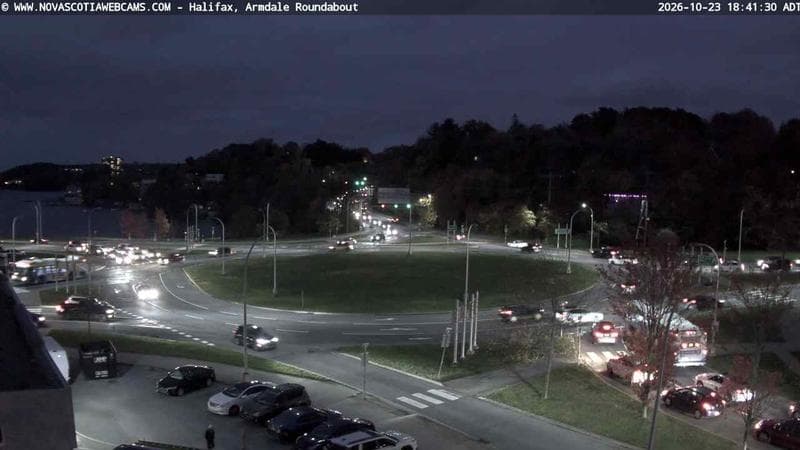Armdale Roundabout 1
