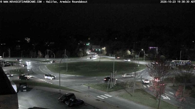 Armdale Roundabout 1