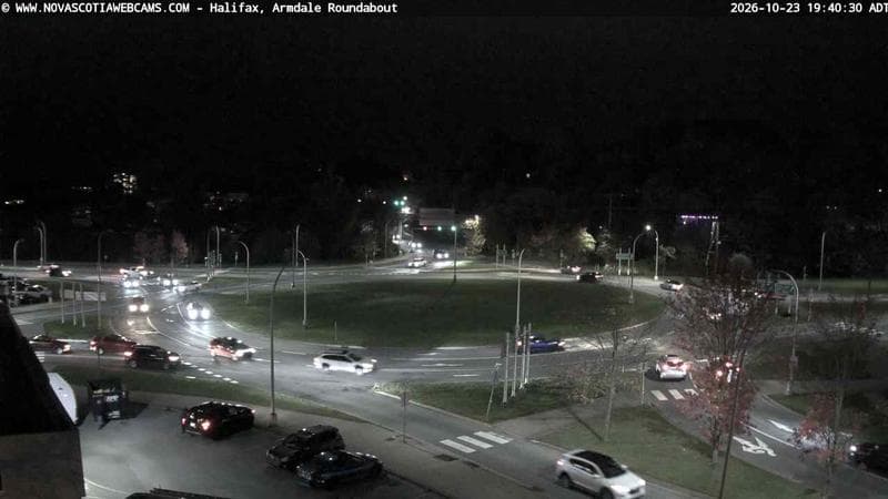 Armdale Roundabout 1