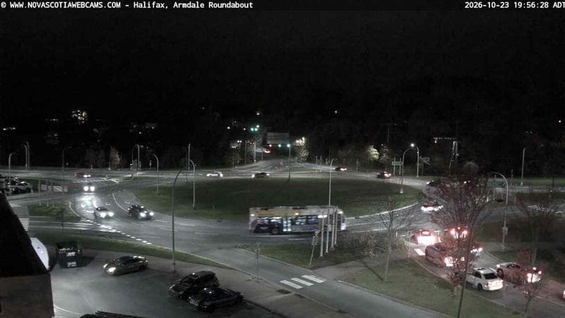 Armdale Roundabout 1