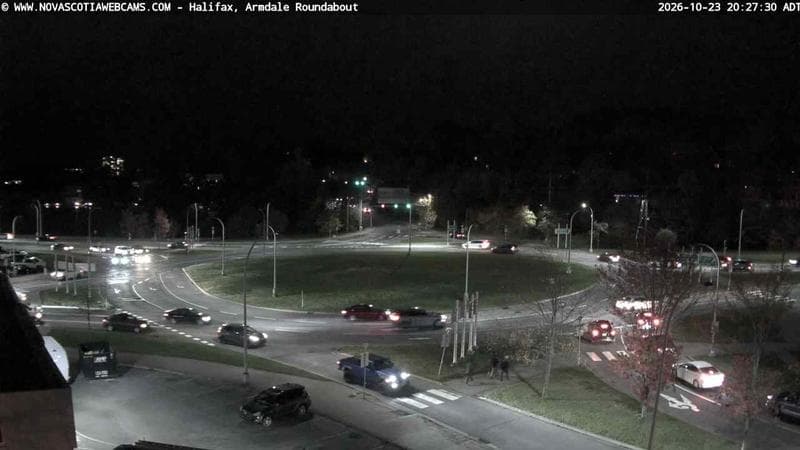Armdale Roundabout 1