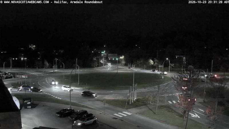 Armdale Roundabout 1