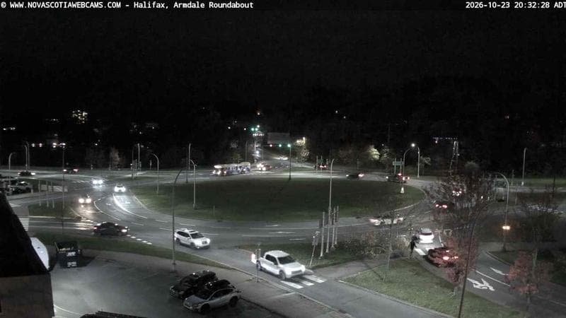 Armdale Roundabout 1
