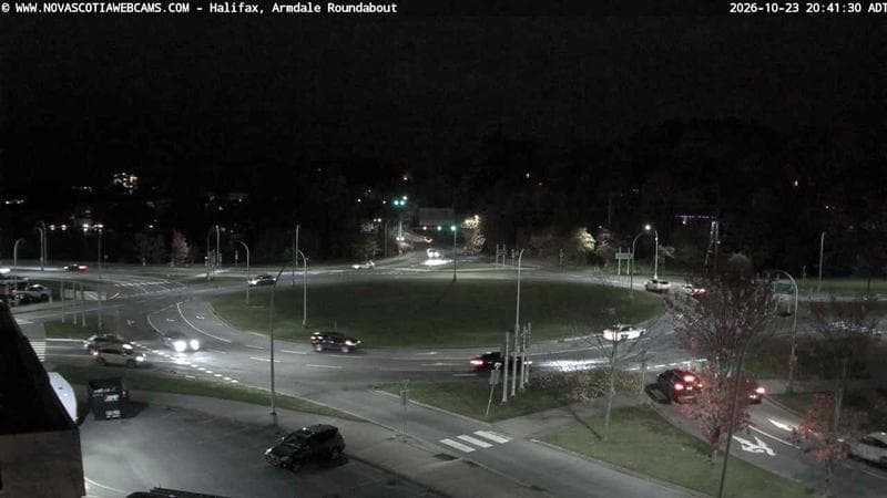 Armdale Roundabout 1