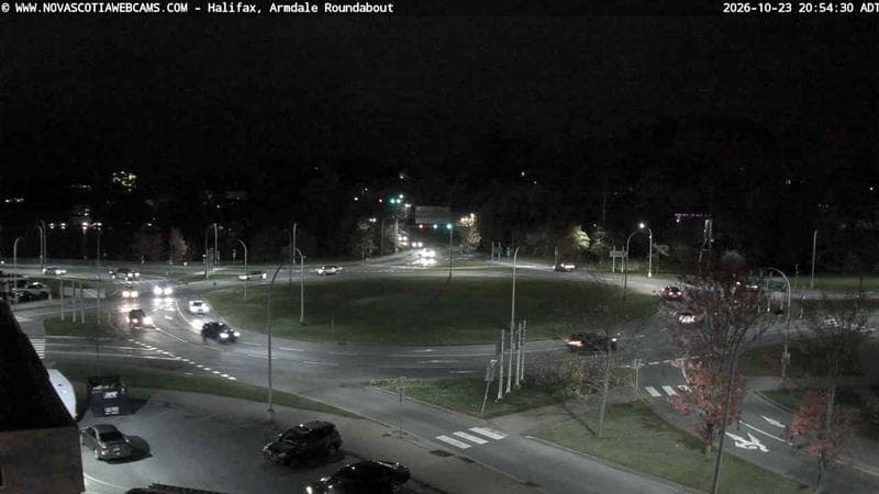 Armdale Roundabout 1