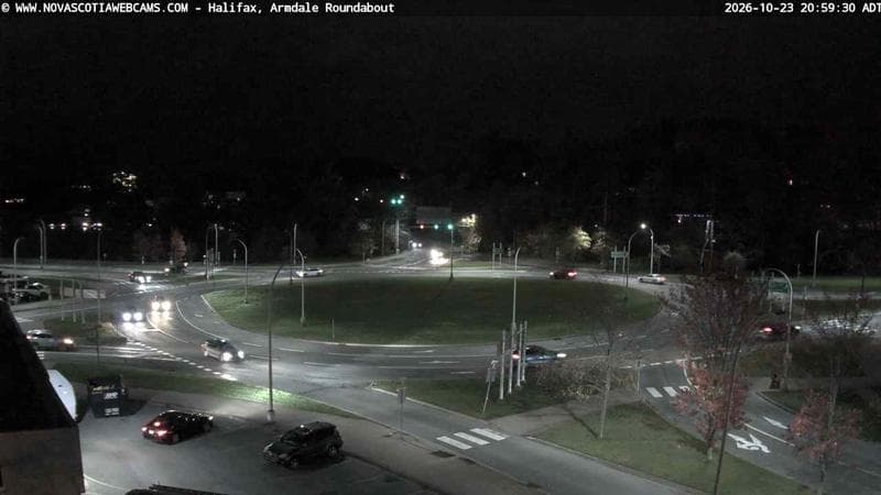 Armdale Roundabout 1