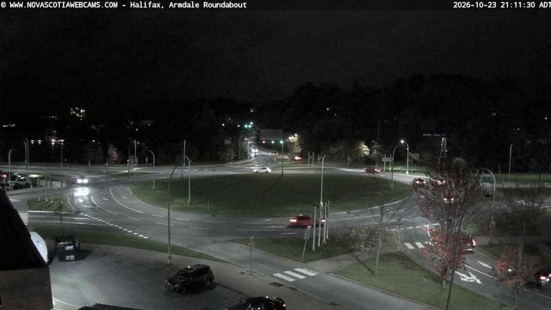 Armdale Roundabout 1