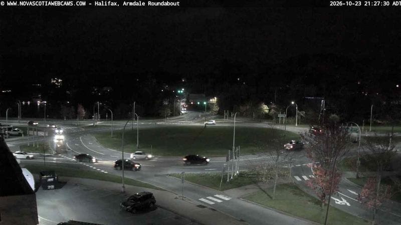 Armdale Roundabout 1