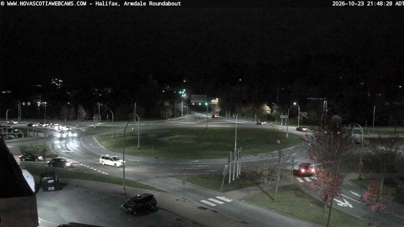 Armdale Roundabout 1
