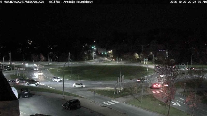 Armdale Roundabout 1