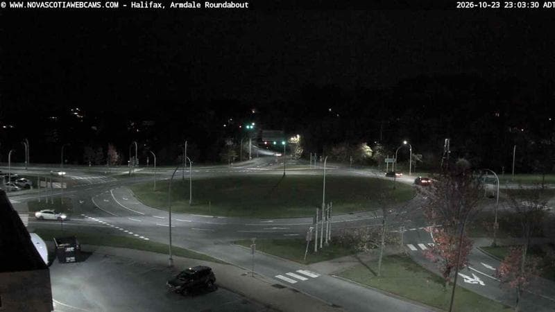 Armdale Roundabout 1