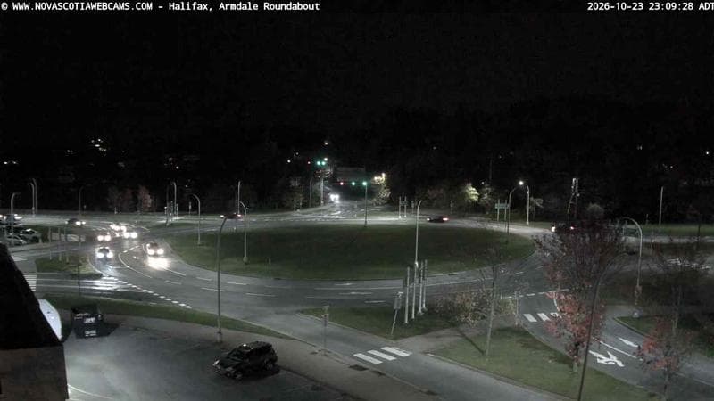 Armdale Roundabout 1